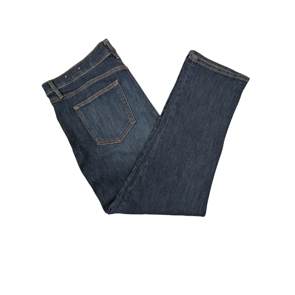 Women's LOFT Boyfriend Dark Wash Jeans Size 14